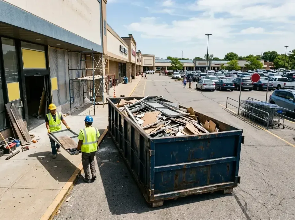 retail-store-renovation-debris-003 — frequently asked questions, Roll-off Dumpster Rentals in Rockwall, TX